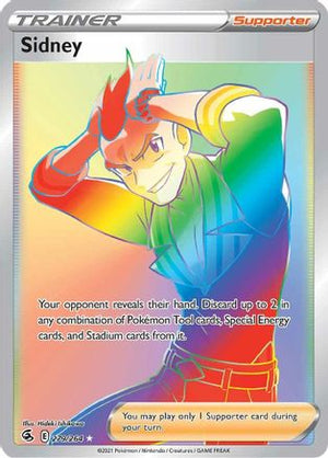 Sidney 279/264 - Fusion Strike Holofoil - Poke-Collect