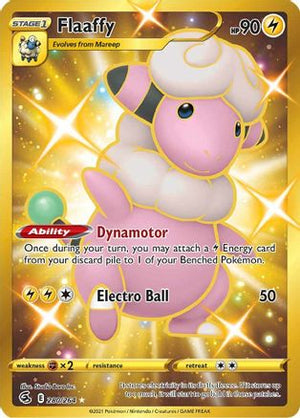 Flaaffy 280/264 - Fusion Strike Holofoil - Poke-Collect