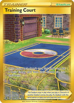 Training Court 282/264 - Fusion Strike Holofoil - Poke-Collect