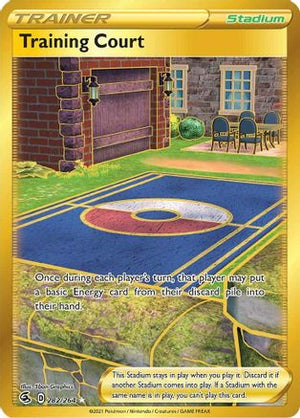 Training Court 282/264 - Fusion Strike Holofoil - Poke-Collect
