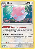 Blissey 203/264 - SWSH08 Fusion Strike Reverse Holofoil - Poke-Collect