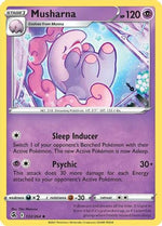 Musharna 122/264 - SWSH08 Fusion Strike - Poke-Collect