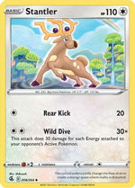 Stantler 208/264 - Fusion Strike Reverse Holofoil - Poke-Collect