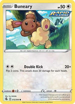 Buneary 212/264 - SWSH08 Fusion Strike Reverse Holofoil - Poke-Collect