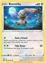 Bunnelby 214/264 - SWSH08 Fusion Strike - Poke-Collect