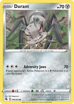 Durant 184/264 - SWSH08 Fusion Strike Reverse Holofoil - Poke-Collect