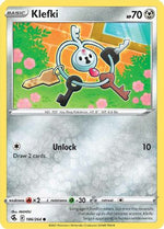 Klefki 186/264 - SWSH08 Fusion Strike - Poke-Collect