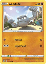 Geodude 135/264 - SWSH08 Fusion Strike - Poke-Collect