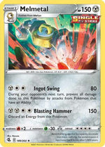 Melmetal 189/264 - SWSH08 Fusion Strike Holofoil - Poke-Collect