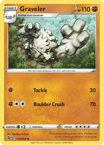 Graveler 136/264 - SWSH08 Fusion Strike Reverse Holofoil - Poke-Collect