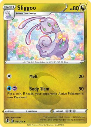 Sliggoo 196/264 - Fusion Strike - Poke-Collect