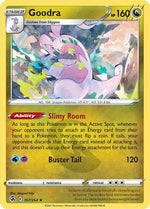 Goodra 197/264 - SWSH08 Fusion Strike Reverse Holofoil - Poke-Collect