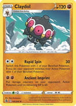 Claydol 145/264 - SWSH08 Fusion Strike - Poke-Collect