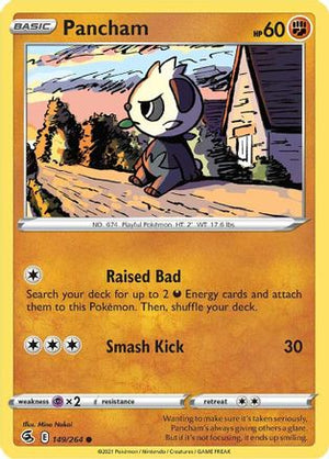 Pancham 149/264 - Fusion Strike - Poke-Collect