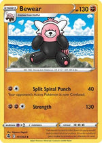 Bewear 151/264 - SWSH08 Fusion Strike Reverse Holofoil - Poke-Collect