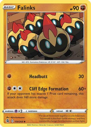 Falinks (154) 154/264 - SWSH08 Fusion Strike - Poke-Collect