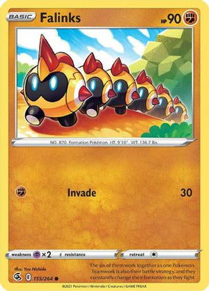 Falinks 155/264 - Fusion Strike - Poke-Collect