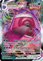 Gengar VMAX 157/264 - Fusion Strike Holofoil - Poke-Collect