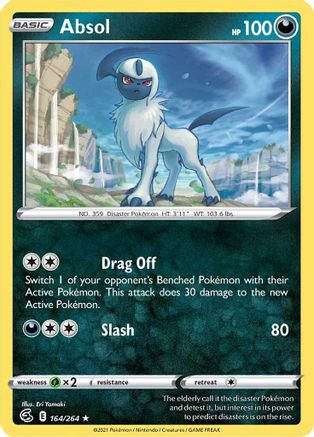 Absol 164/264 - Fusion Strike - Poke-Collect