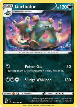 Garbodor 169/264 - SWSH08 Fusion Strike - Poke-Collect