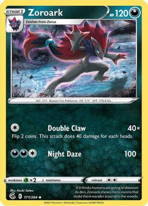 Zoroark 171/264 - Fusion Strike - Poke-Collect