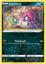 Impidimp 176/264 - SWSH08 Fusion Strike Reverse Holofoil - Poke-Collect