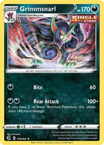 Grimmsnarl 178/264 - SWSH08 Fusion Strike Reverse Holofoil - Poke-Collect