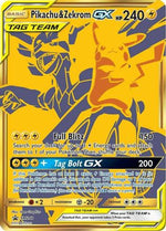 Pikachu & Zekrom-GX SM248/248 - SM Black Star Promos Holofoil - Poke-Collect