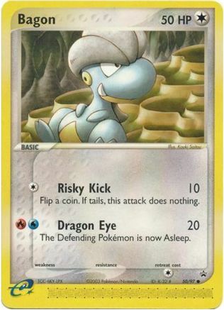 Bagon - 50/97 (Black Star) 50 - Nintendo Promos - Poke-Collect