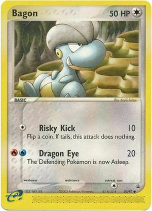 Bagon - 50/97 (Black Star) 50 - Nintendo Promos - Poke-Collect