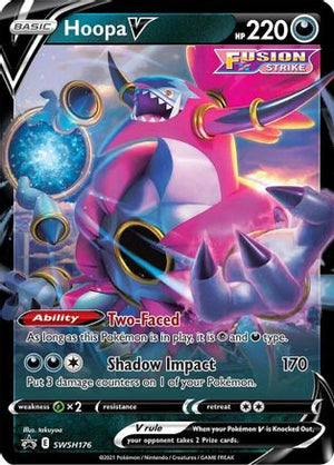 Hoopa V - SWSH176 SWSH176/307 - SWSH Sword & Shield Promo Cards Holofoil - Poke-Collect
