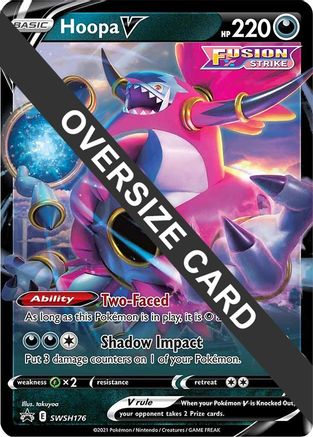 Hoopa V - SWSH176 SWSH176 - Jumbo Cards Holofoil - Poke-Collect