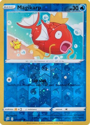 Magikarp - 039/192 (Reverse Cosmos Holo) 39 - Miscellaneous Cards & Products Reverse Holofoil - Poke-Collect