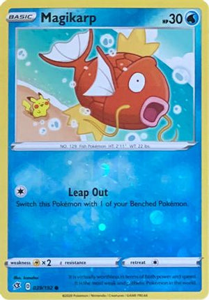 Magikarp - 039/192 (Reverse Cosmos Holo) 39 - Miscellaneous Cards & Products Reverse Holofoil - Poke-Collect