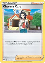 Cheren's Care 134/172 - SWSH09 Brilliant Stars Reverse Holofoil - Poke-Collect