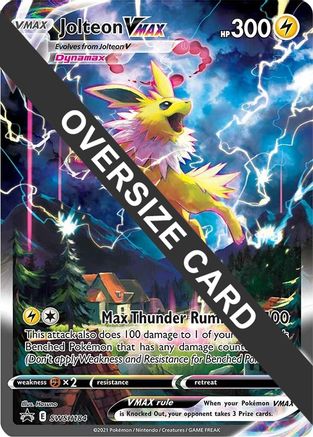 Jolteon VMAX - SWSH184 SWSH184 - Jumbo Cards Holofoil - Poke-Collect