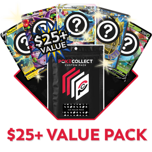 Pokemon $25+ Value Pack - Poke-Collect