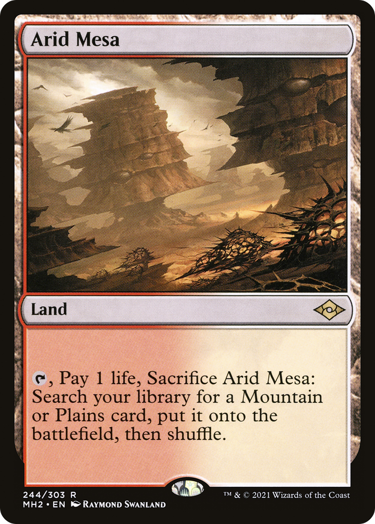 Arid Mesa (MH2-244) - Modern Horizons 2 - Poke-Collect