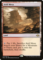 Arid Mesa (MH2-244) - Modern Horizons 2 - Poke-Collect