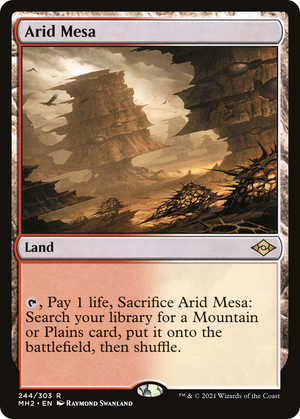 Arid Mesa (MH2-244) - Modern Horizons 2 Foil - Poke-Collect