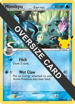 Mimikyu (Delta Species) - SWSH136 SWSH136 - Jumbo Cards Holofoil - Poke-Collect