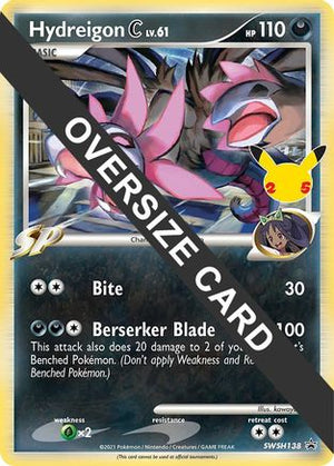 Hydreigon C - SWSH138 SWSH138 - Jumbo Cards - Poke-Collect