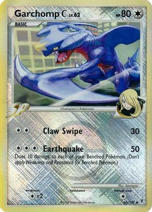 Garchomp C - 60/147 (League Promo) 60 - League & Championship Cards Reverse Holofoil - Poke-Collect