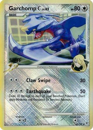 Garchomp C - 60/147 (League Promo) [Staff] 60 - League & Championship Cards Reverse Holofoil - Poke-Collect