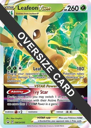 Leafeon VSTAR - SWSH195 SWSH195 - Jumbo Cards Holofoil - Poke-Collect