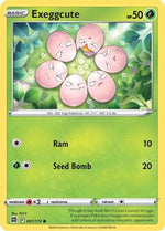 Exeggcute 1/172 - SWSH09 Brilliant Stars Reverse Holofoil - Poke-Collect