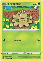Shroomish 3/172 - Brilliant Stars Reverse Holofoil - Poke-Collect