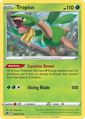 Tropius 5/172 - Brilliant Stars - Poke-Collect