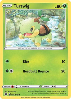 Turtwig 6/172 - Brilliant Stars - Poke-Collect