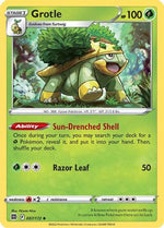 Grotle 7/172 - SWSH09 Brilliant Stars - Poke-Collect